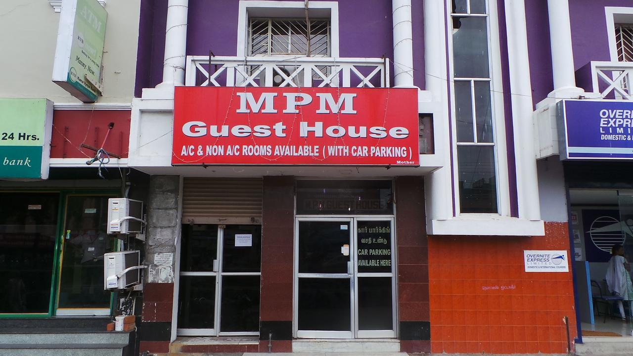 M.P.M. Guest House Pondichéry Extérieur photo