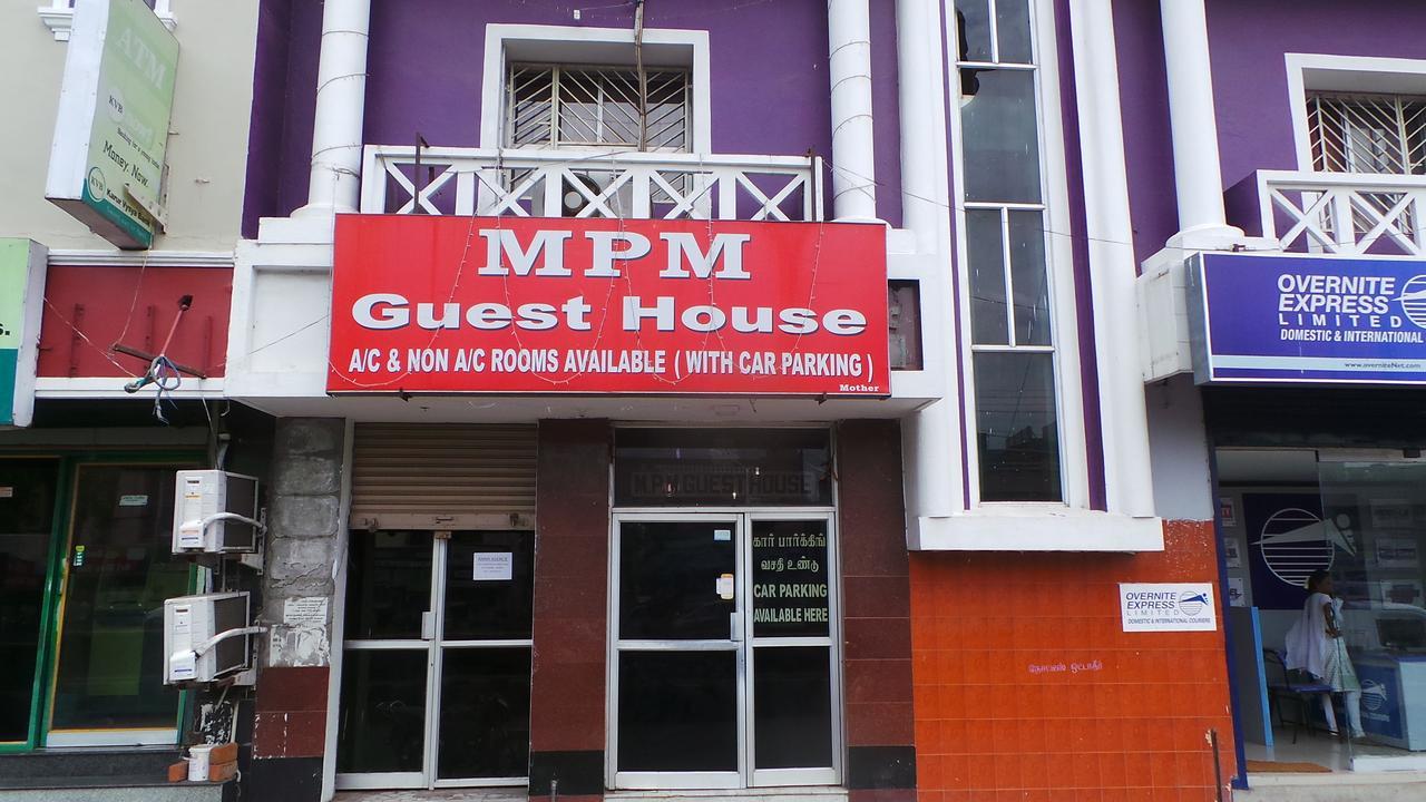 M.P.M. Guest House Pondichéry Extérieur photo